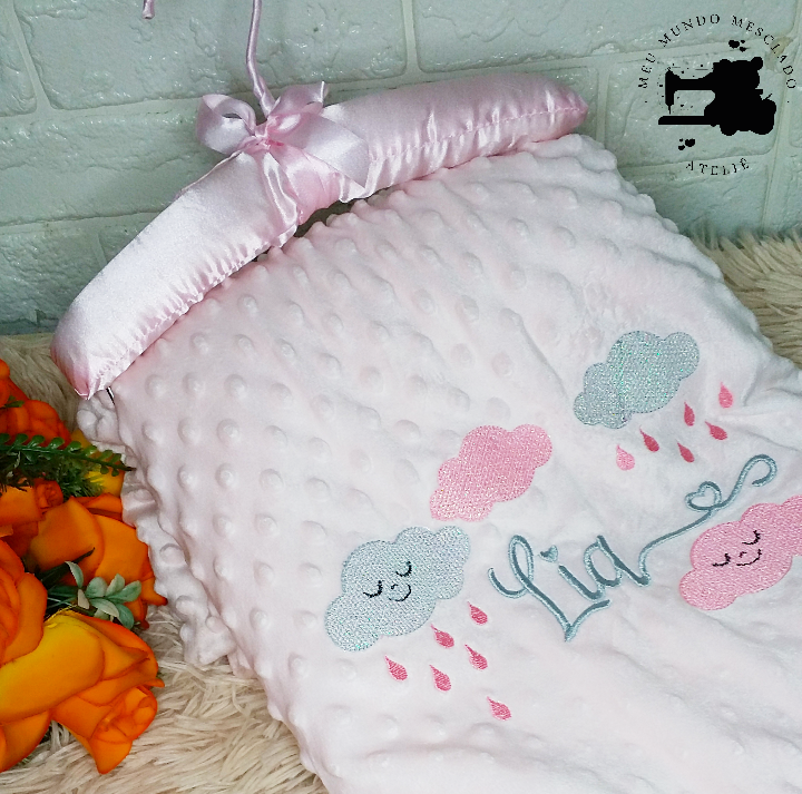Cobertor Sweet Baby (Pipoquinha)
