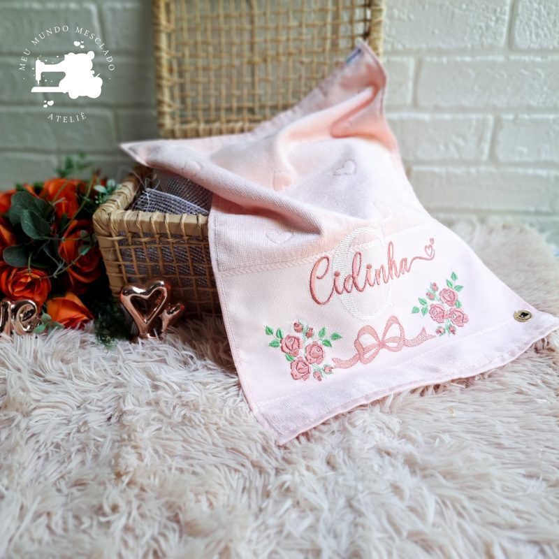 Toalha Lavabo Personalizada