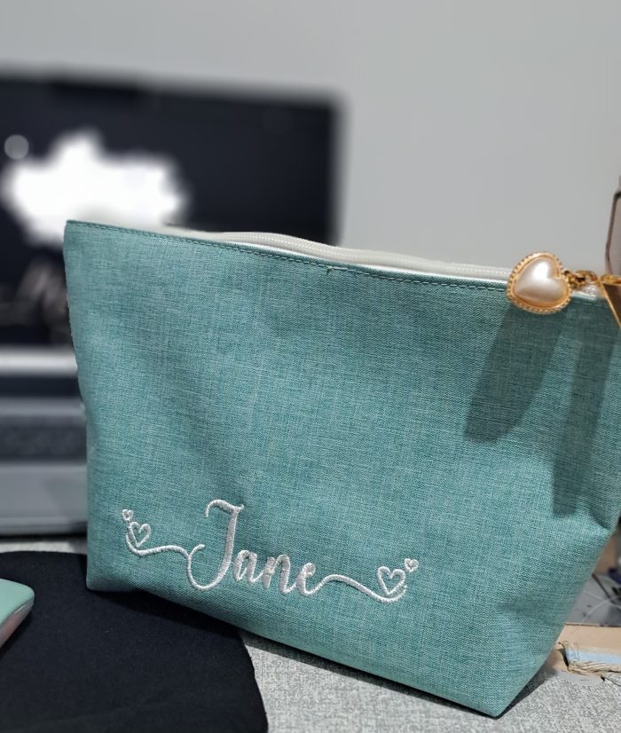 Necessaire Tifanny Nylon Linho