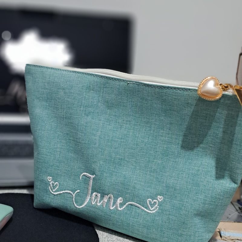 Necessaire Tifanny Nylon Linho