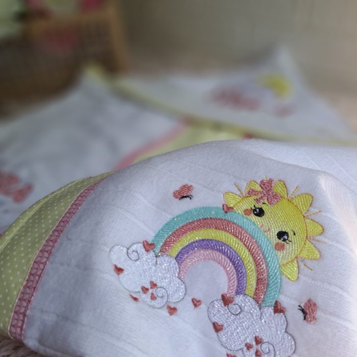 Toalha de banho infantil com Capuz - Imagem 5