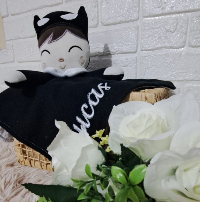 Naninha Metoo Menino Batman