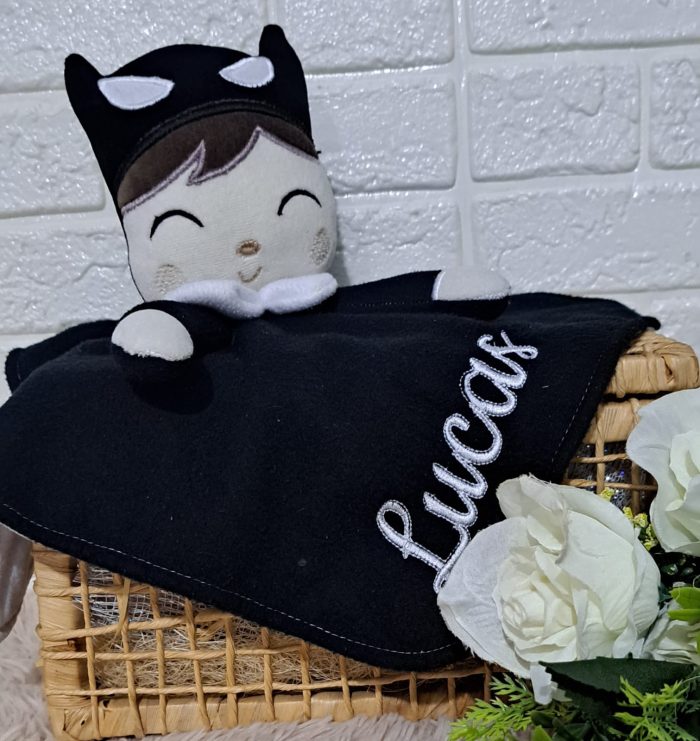 Naninha Metoo Menino Batman - Imagem 4
