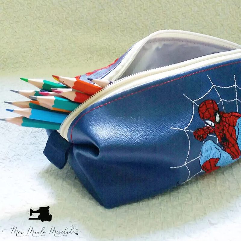 Estojo Escolar Personalizado