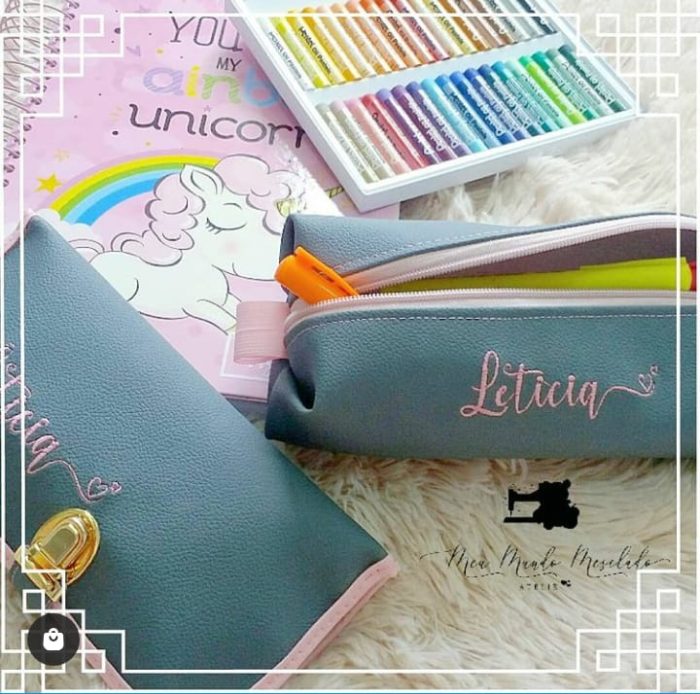Estojo Escolar Personalizado - Imagem 6