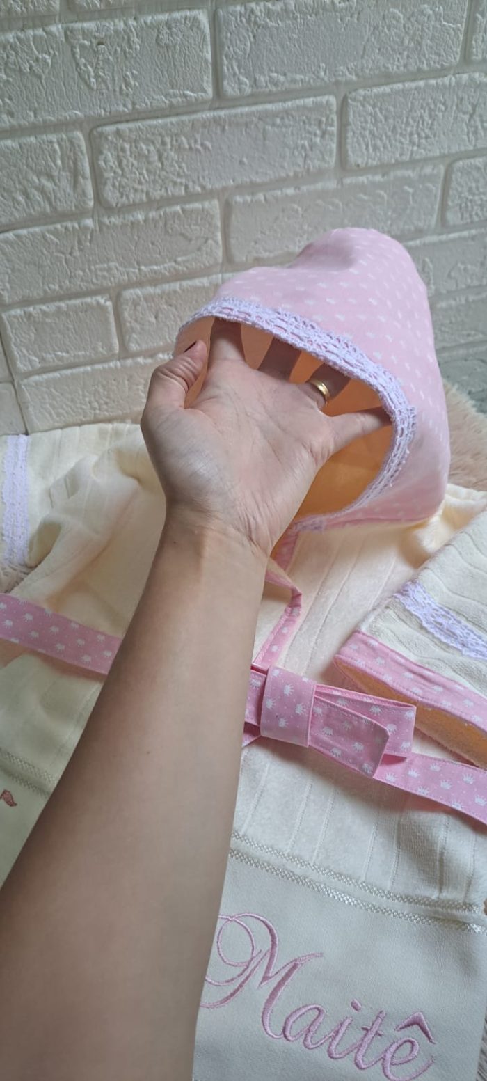 Roupão de Banho infantil - Imagem 8
