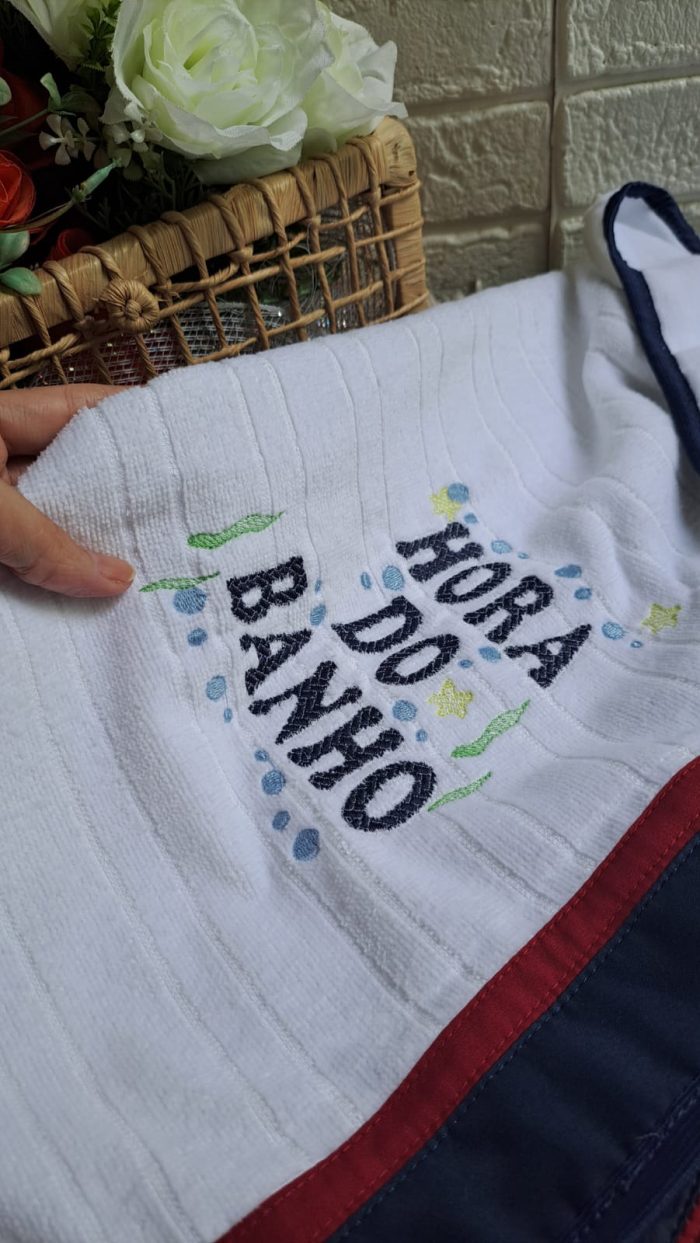 Toalha de banho infantil com Capuz - Imagem 12