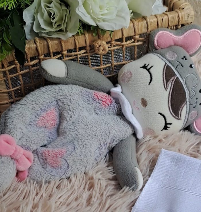 Naninha de Conforto - Elefantinha Sonhadora 🐘💤