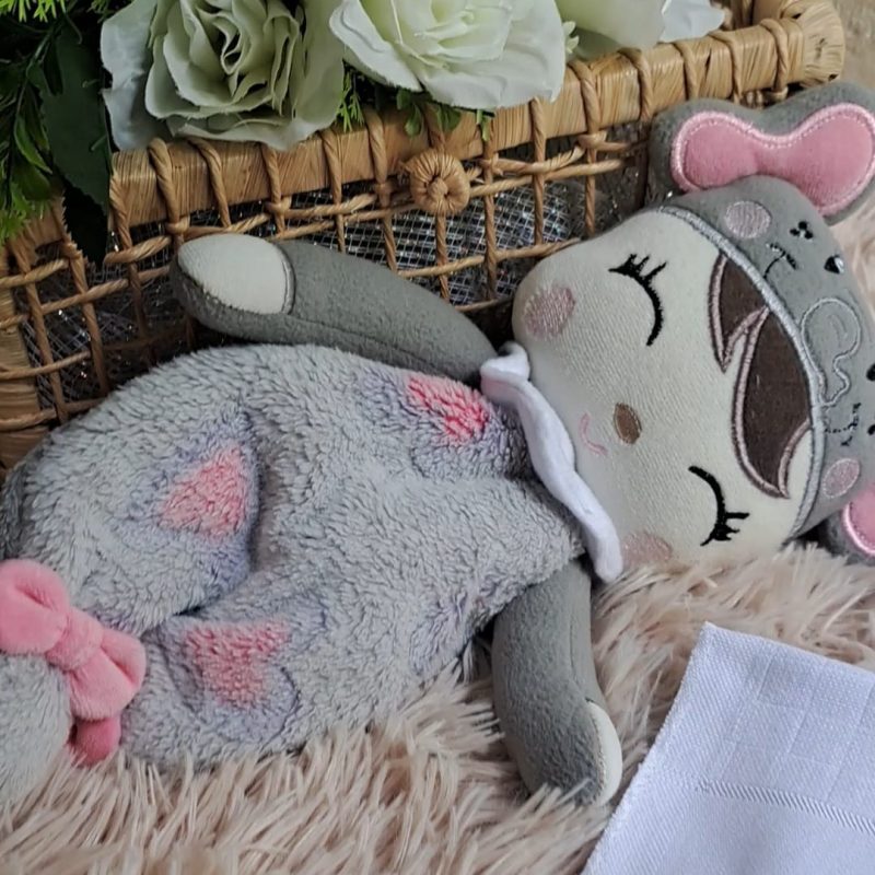 Naninha de Conforto - Elefantinha Sonhadora 🐘💤