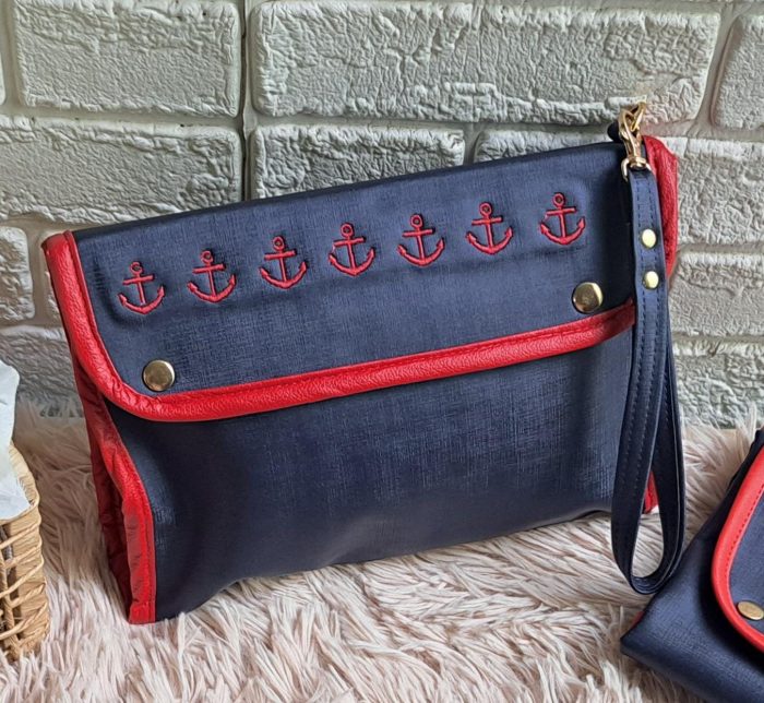 Porta Fraldas Navy Comfort