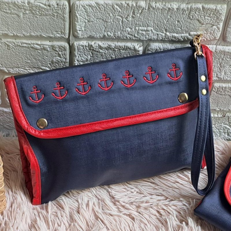 Porta Fraldas Navy Comfort