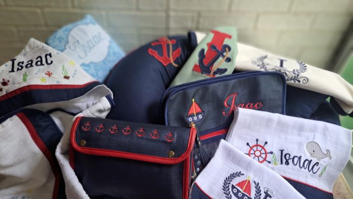 Porta Fraldas Navy Comfort - Imagem 2