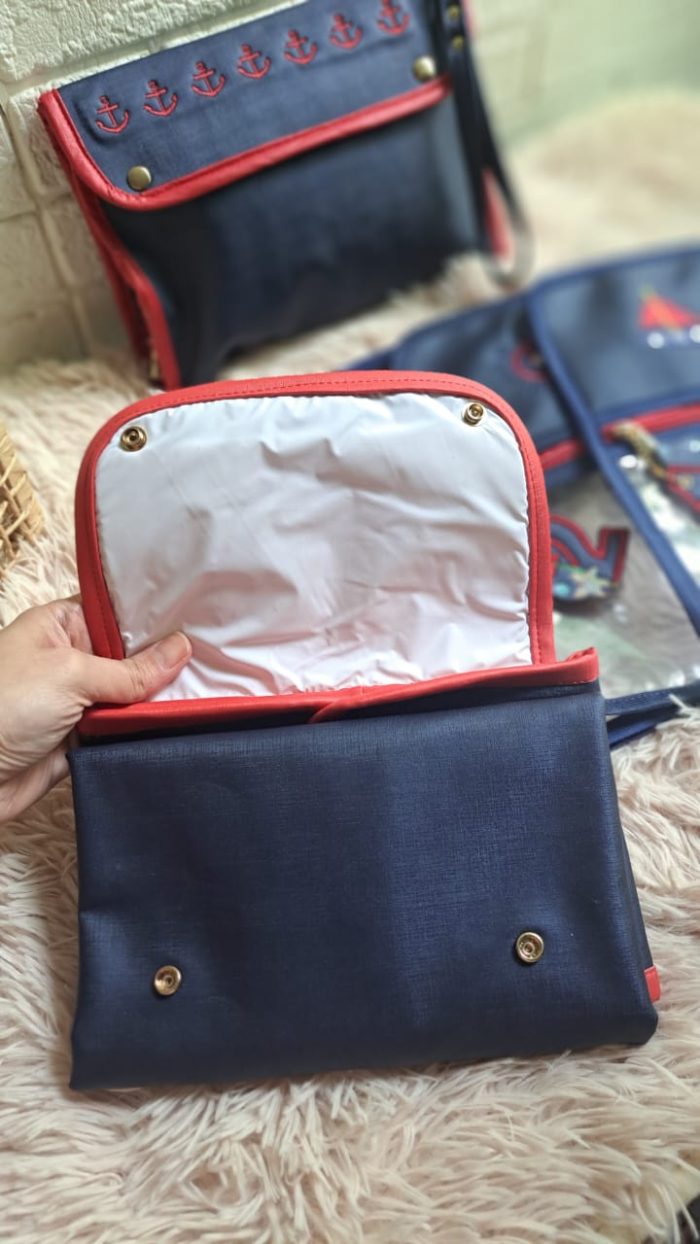 Trocador Portátil Navy Comfort - Imagem 3