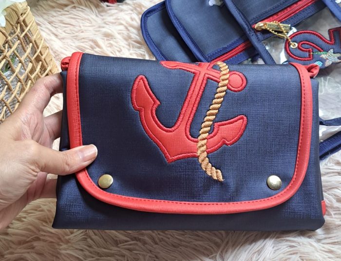Trocador Portátil Navy Comfort