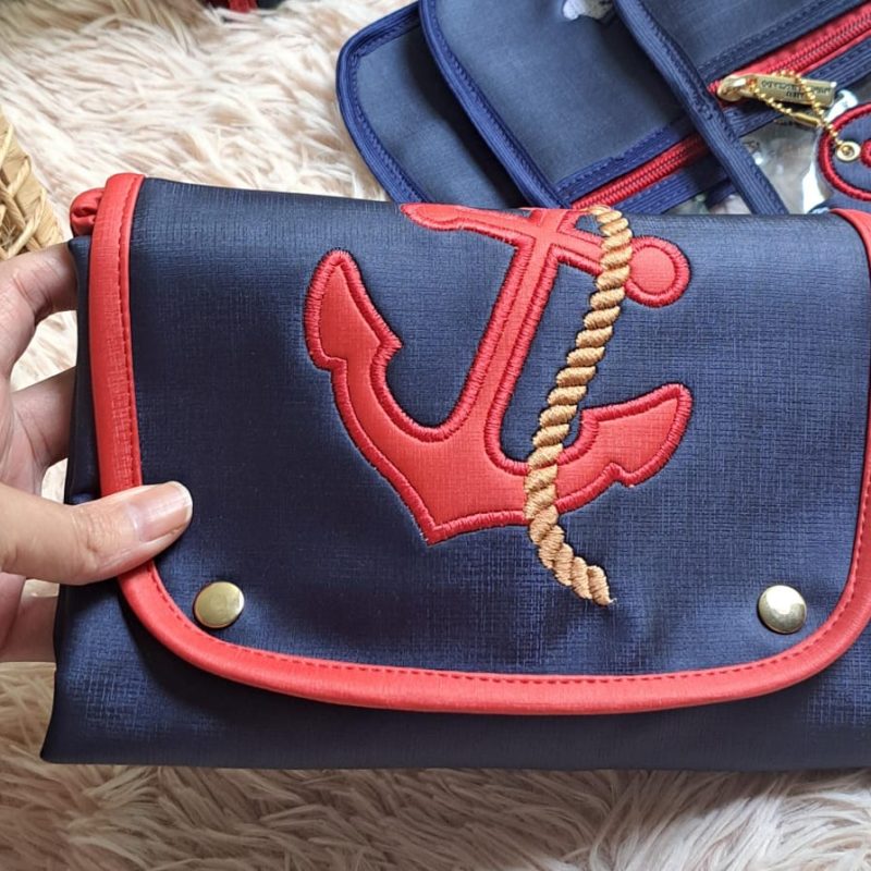 Trocador Portátil Navy Comfort