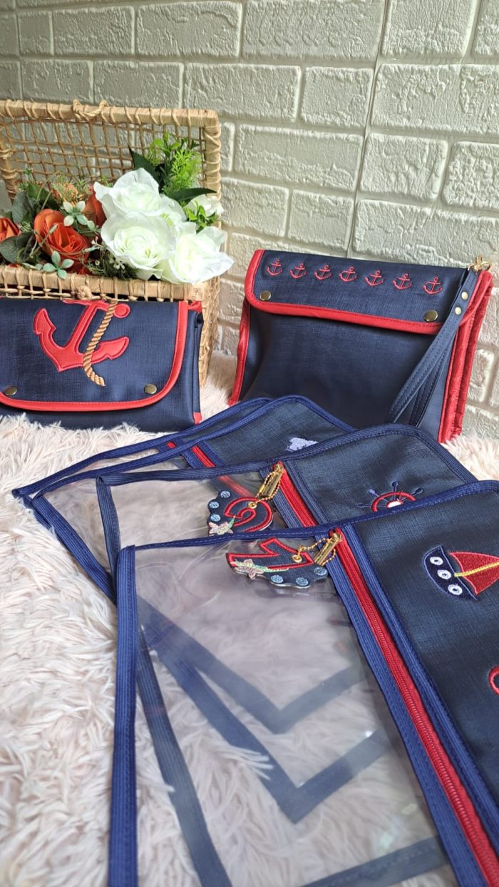 Porta Look Navy - Imagem 4