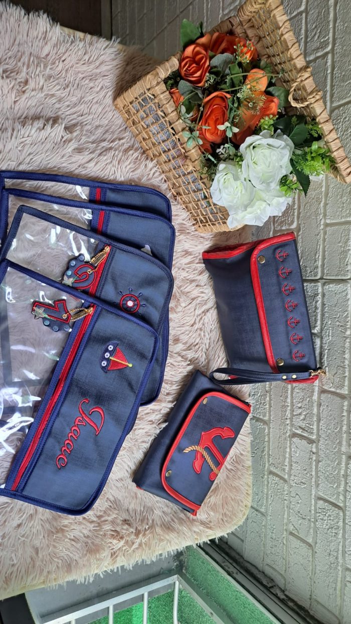 Porta Look Navy - Imagem 3