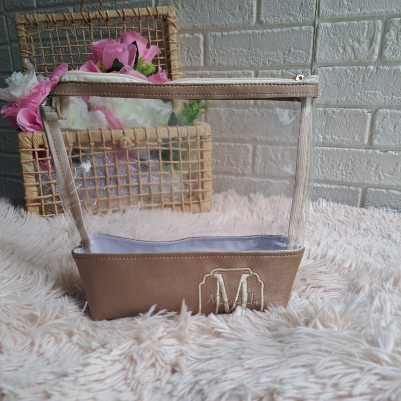 Necessaire Tifanny visor transparente