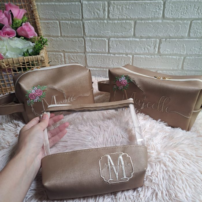 Necessaire Tifanny visor transparente - Imagem 5